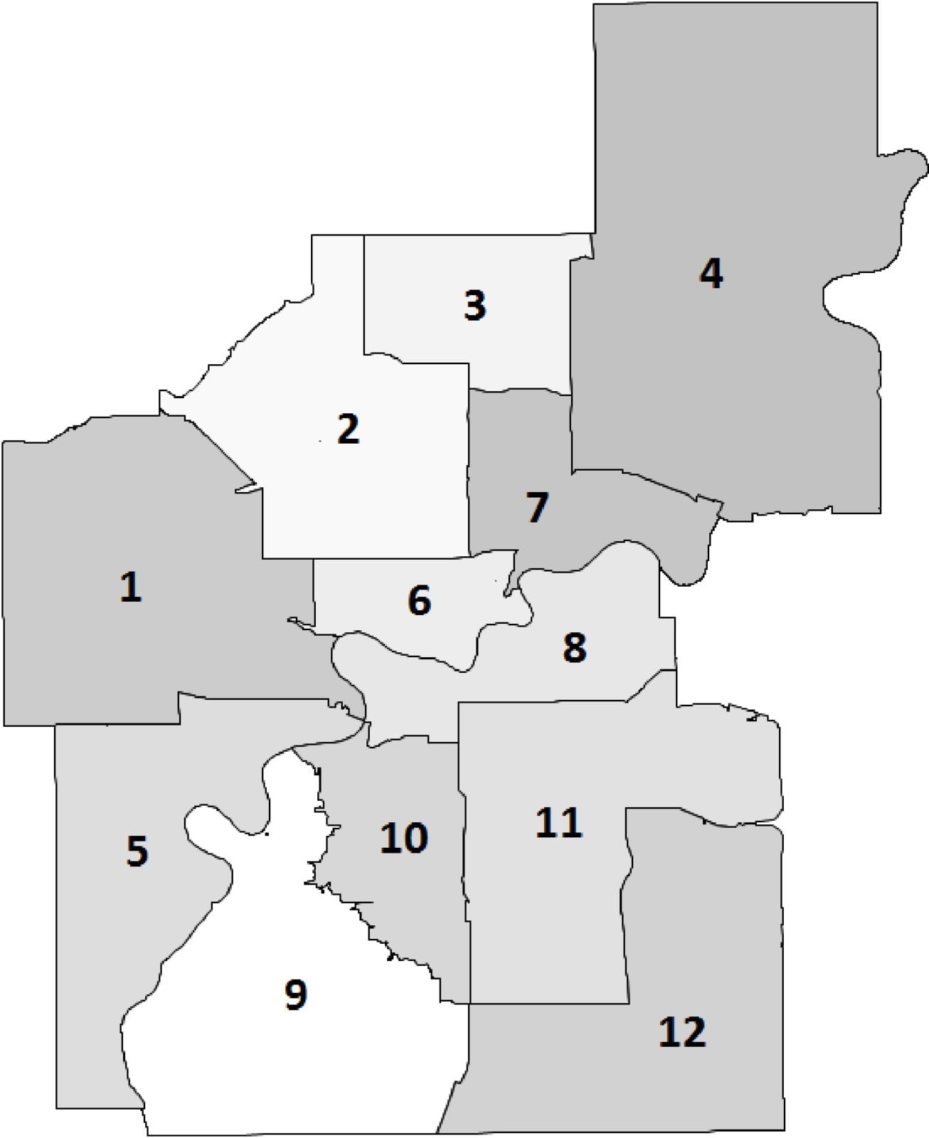 12 Wards - Don Iveson