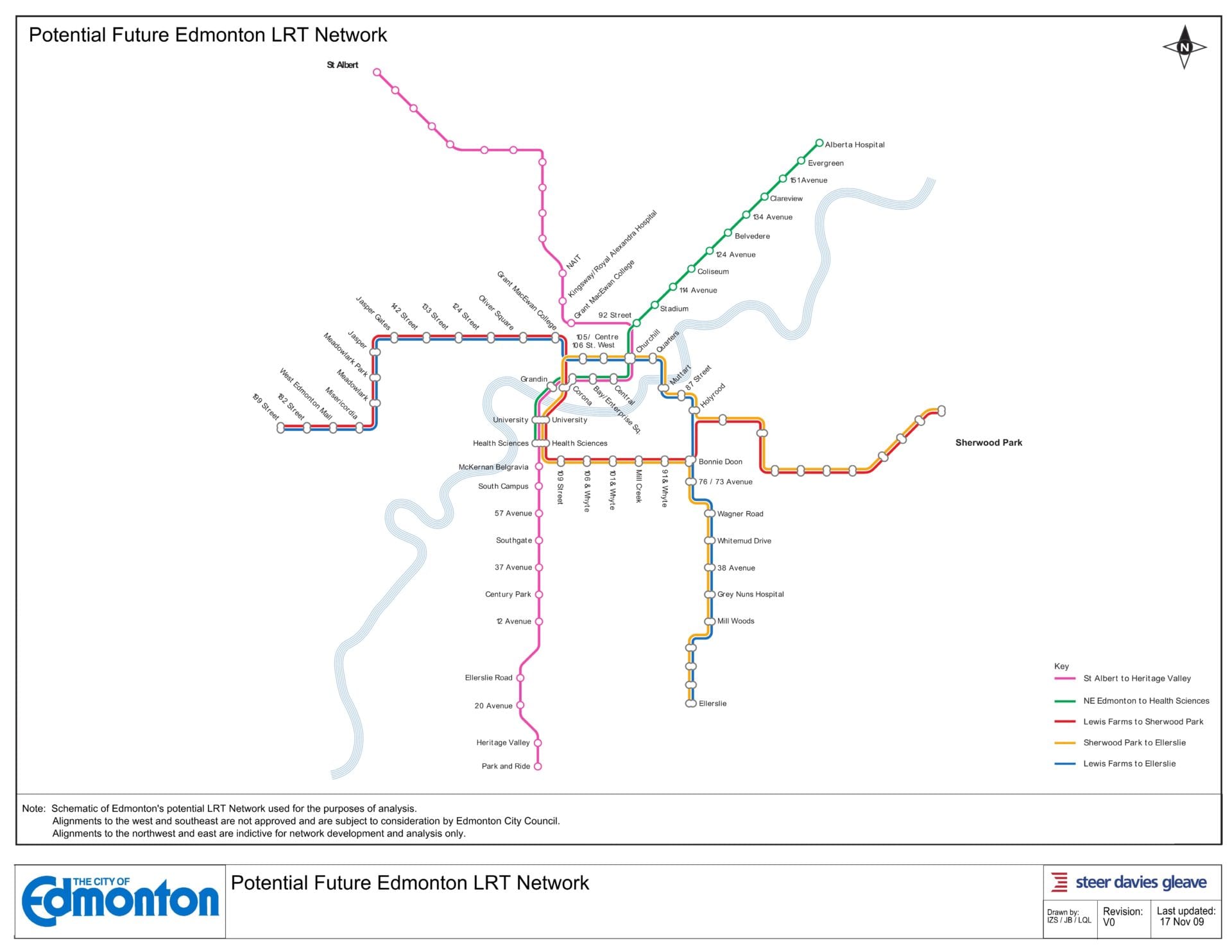 Network Map Revised 